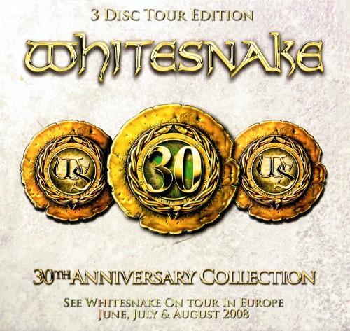 Whitesnake - 30th Anniversary Collection (3CD`s) (Compilation) (Lossless)