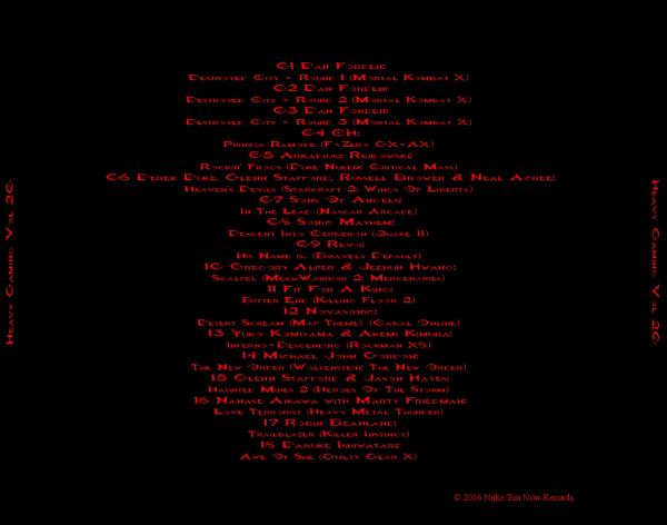 Various Artists - Heavy Gaming Vol 20