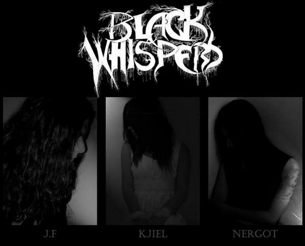 Black Whispers - Shades of Bleakness
