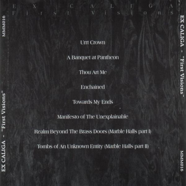 Ex Caliga - First Vision