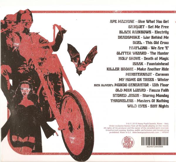 Various Artists - Heavy Psych Sounds - Sampler Vol. I