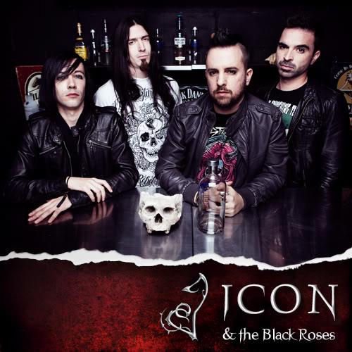 Icon &amp; The Black Roses - Discography (2004 - 2014)