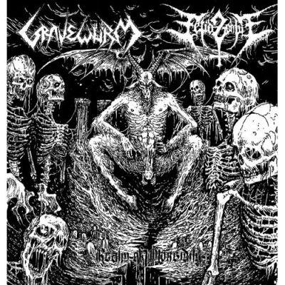 Gravewürm / Fetid Zombie - Realm of Morbidity (Split)
