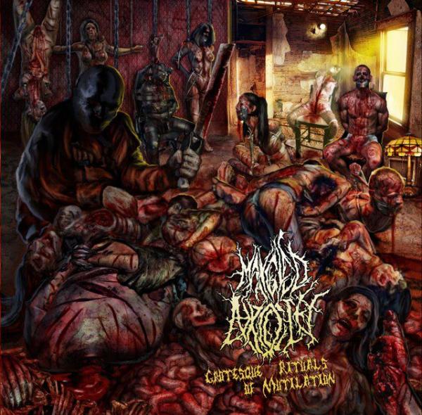 Mangled Atrocity  - Grotesque Rituals Of Mutilation 