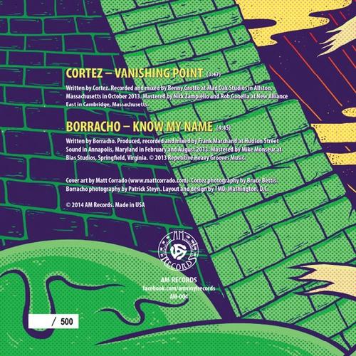 Cortez / Borracho - Vanishing Point / Know My Name (Split)