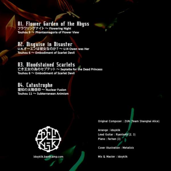 idoyklik - Scarlets (EP)