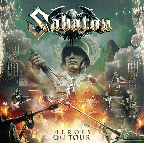 Sabaton - Heroes on Tour (DVD)