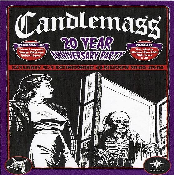 Candlemass - 20 Year Anniversary Party (DVD9)