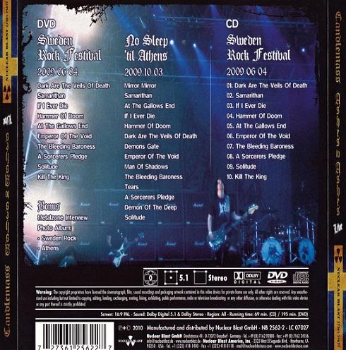 Candlemass - Ashes to Ashes (DVD9)