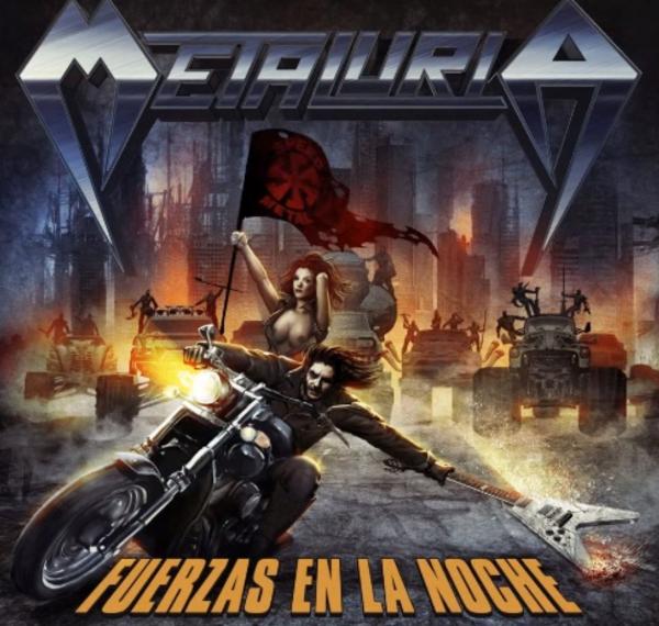 Metaluria - Fuerzas En La Noche