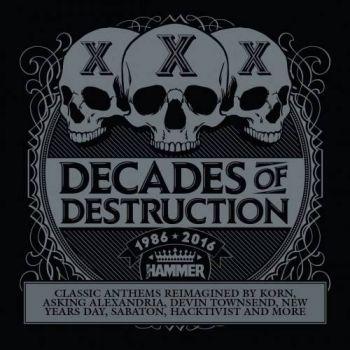 Various Artists  - Metal Hammer: Decades Of Destruction