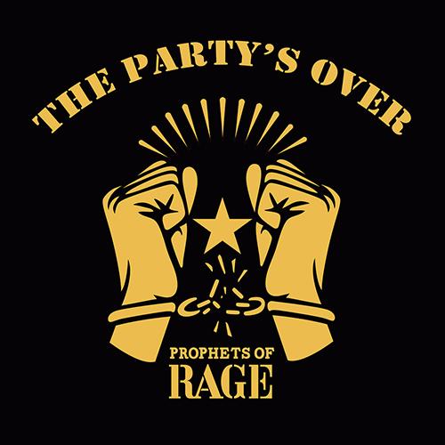 Prophets Of Rage - The Party’s Over (EP)