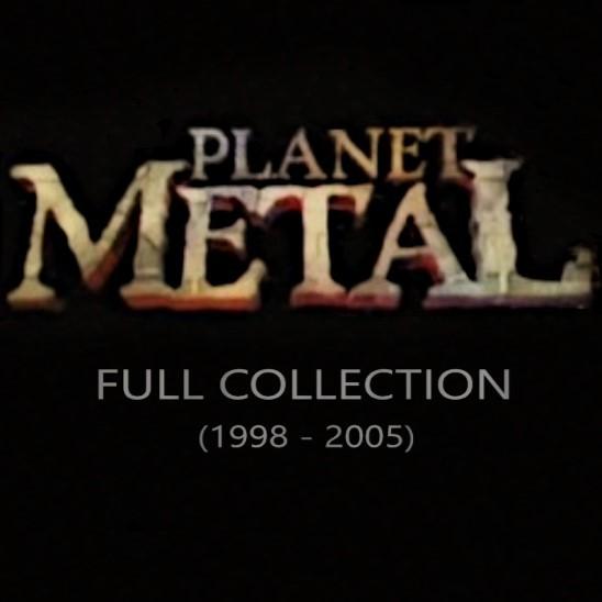 Various Artists  - Planet Metal Collections (1998-2005)