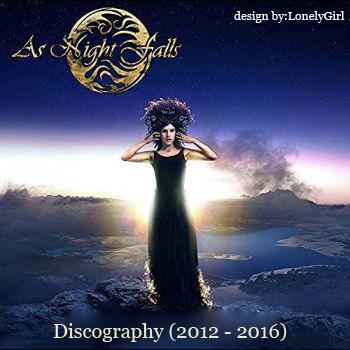As Night Falls - Discography (2012 - 2016)