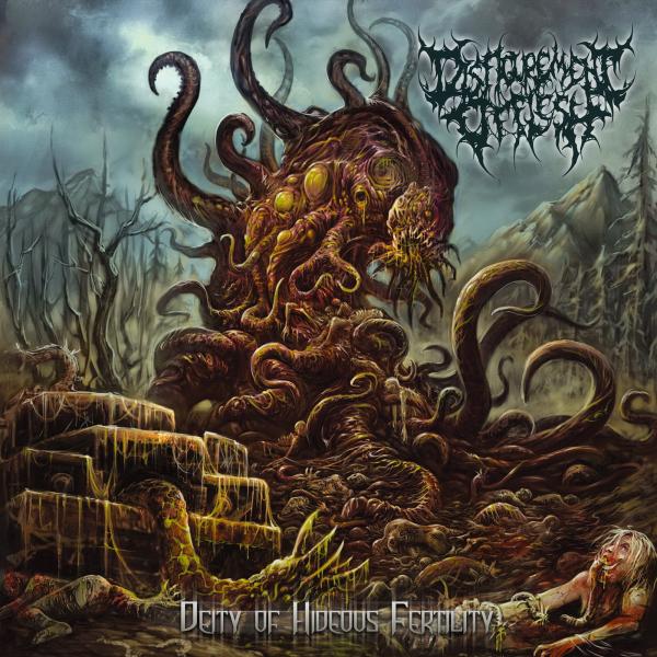 Disfigurement Of Flesh - Deity Of Hideous Fertility 