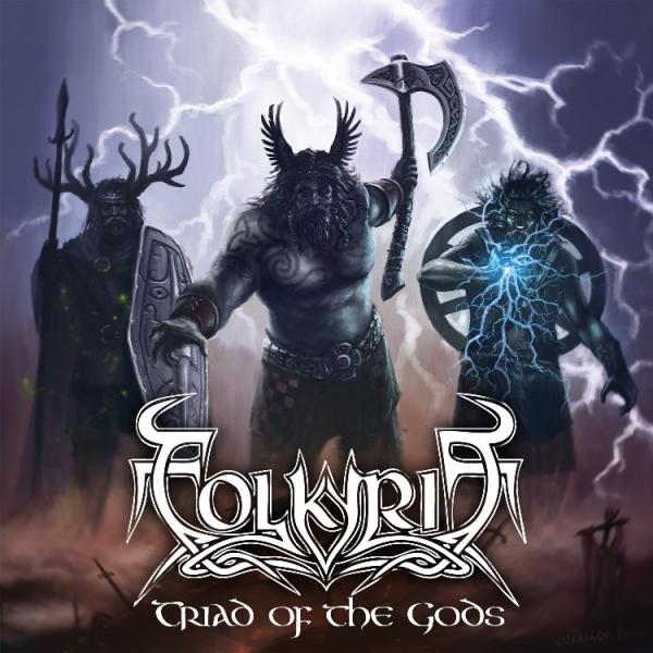 Folkyria - Triad Of The Gods (EP)