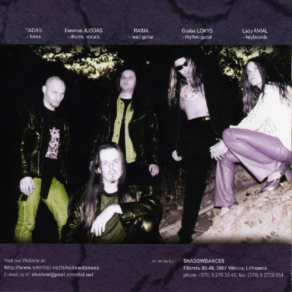 Shadowdances - Discography (1996 - 2009)