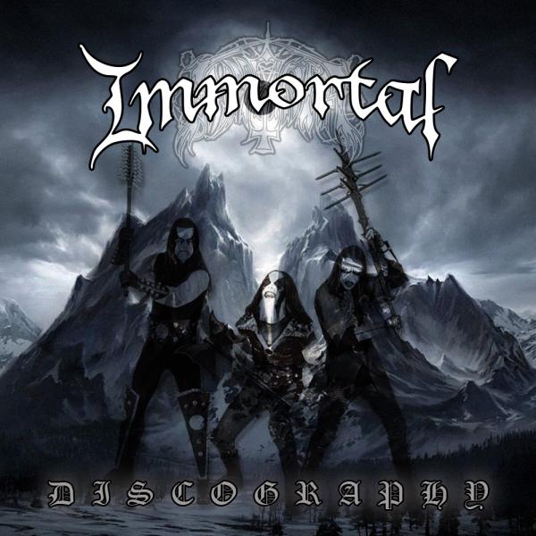 Immortal - Discography (1992 -2010) (LossLess)
