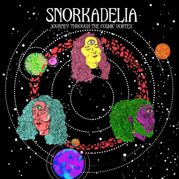 Snorkadelia - Journey Through The Cosmic Vortex (EP)
