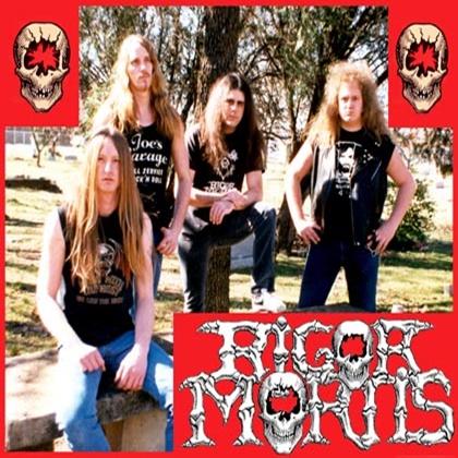 Rigor Mortis - Discography (1986 - 2014)