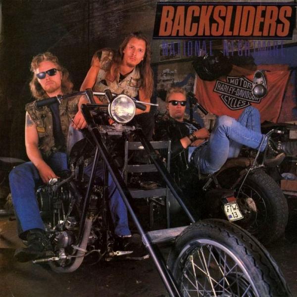 Backsliders - National Nightmare (Remastered 2012)