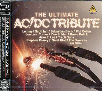 Various Artists - The Ultimate AC/DC Tribute (Japanese Edition)