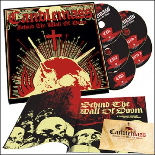 Candlemass - Behind The Wall Of Doom (Box Set Deluxe Edition) ( Lossless)
