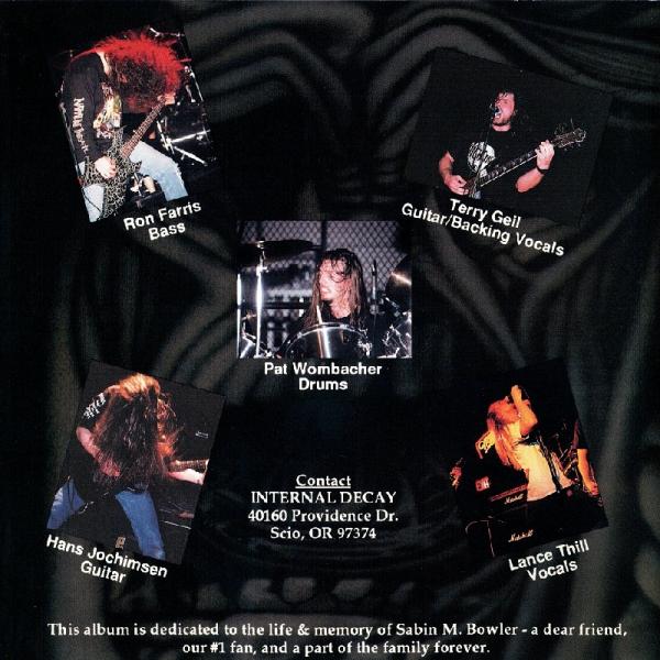 Victims Of Internal Decay - Victims Of Internal Decay