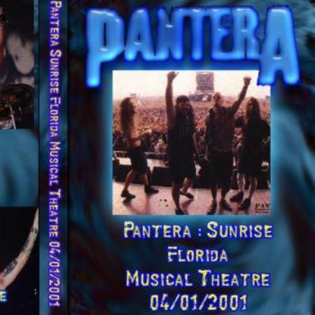 Pantera - Pantera: Sunrise Music Theatre, Florida, U.S.A. (01.04.2001) (DVD)