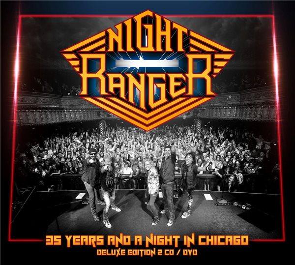 Night Ranger - 35 Years And A Night In Chicago (DVD)