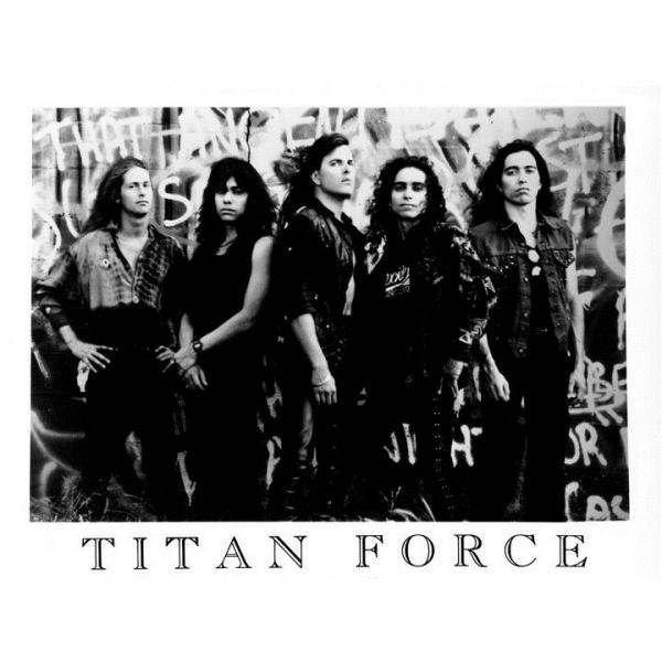 Titan Force - Discography (1989 - 2014)