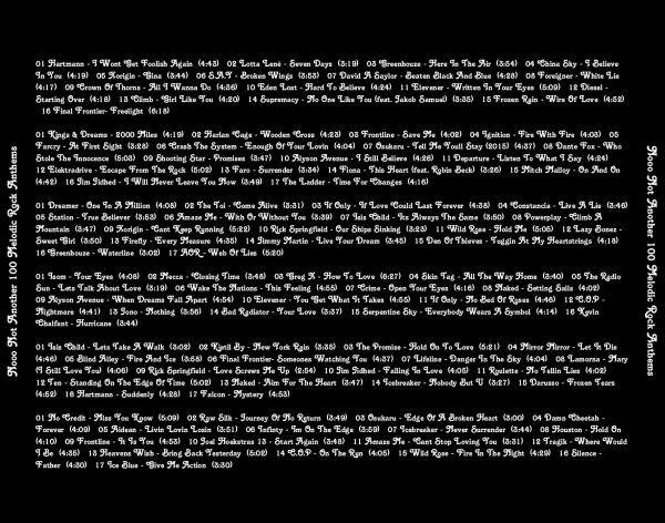 Various Artists - Nooo Not Another 100 Melodic Rock Anthems