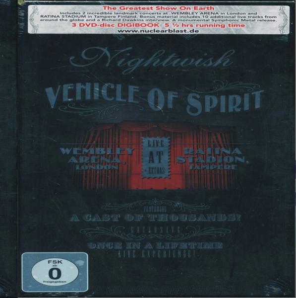 Nightwish - Vehicle of Spirit (3DVD)(2016)