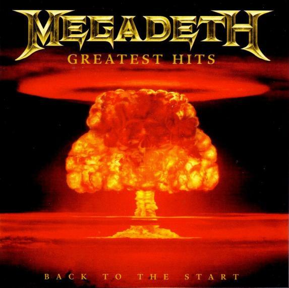 Megadeth - Greatest Hits - Back To The Start Bonus (DVD)