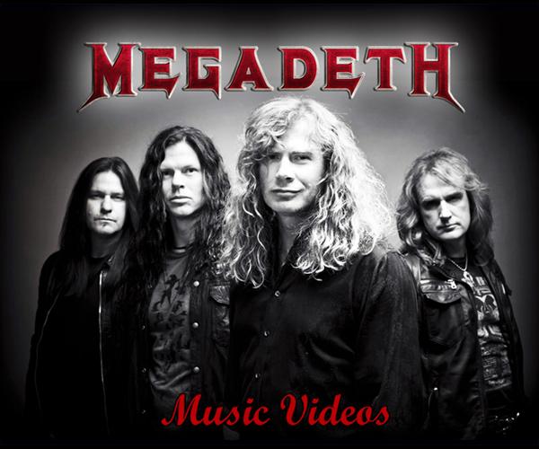 Megadeth - Videography (1986 - 2016)