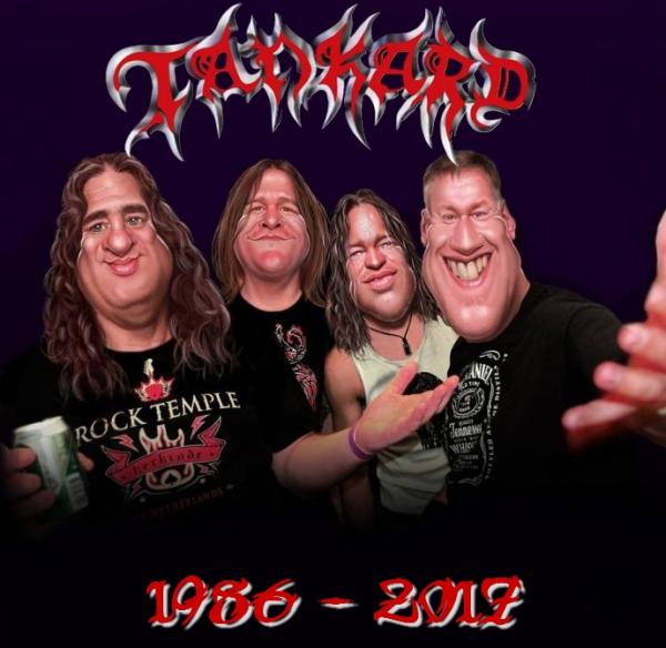 Tankard - Discography  (1986-2017) (Lossless)