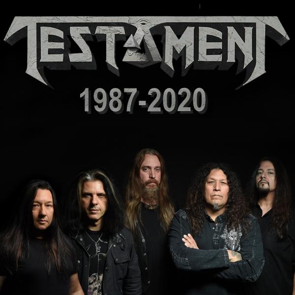 Testament - Discography (1987-2020) (Lossless)