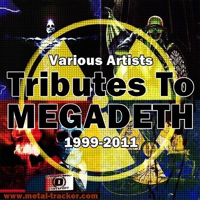 Various Artists - Tributes To Megadeth (1999-2011 / 5CD's)