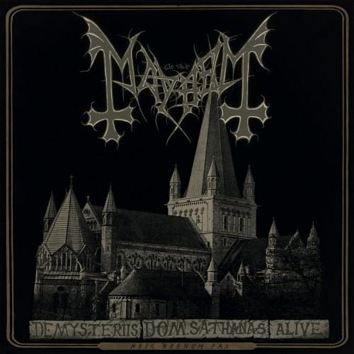 Mayhem - De Mysteriis Dom Sathanas Alive (DVD)