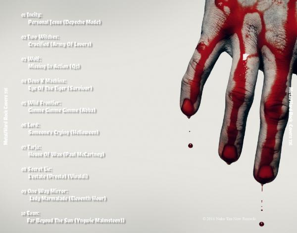 Various Artists - Metal-Hard Rock Covers 726