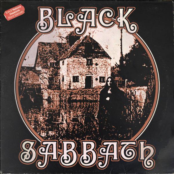 Various Artists - Black Sabbath 'S/T' : The CVLT Nation Sessions (2017)