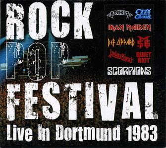 Various Artists - Rock Pop Festival - Live In Dortmund 
