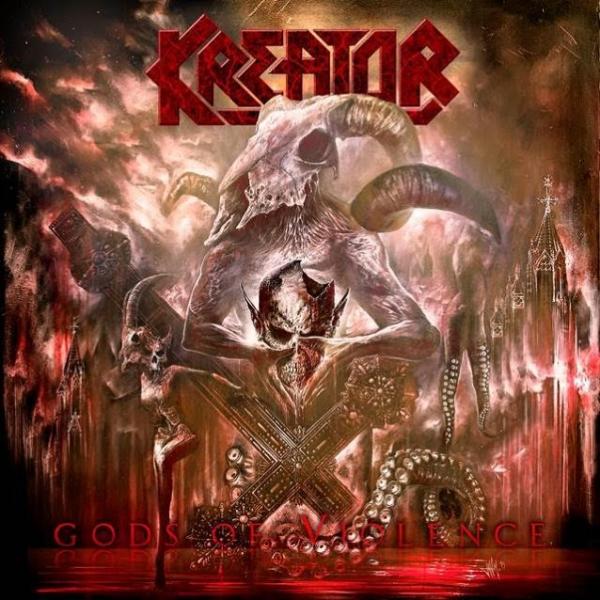 Kreator - Gods Of Violence (Bonus DVD)