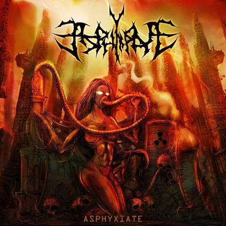 Asphyxiate - Asphyxiate (EP)