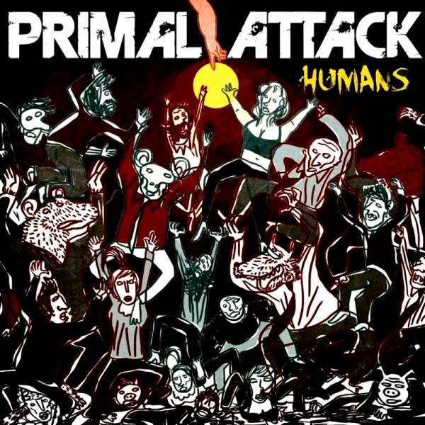Primal Attack - Discography (2013 -  2017)