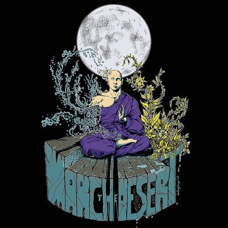 March The Desert - Tidal Mind (Upconvert)