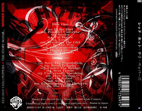 Red Hot Chili Peppers - The Story So Far... (Compilation) (Jараnеse Еditiоn)