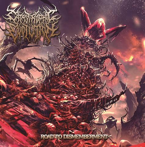 Catastrophic Evolution - Road to Dismemberment (First edition)