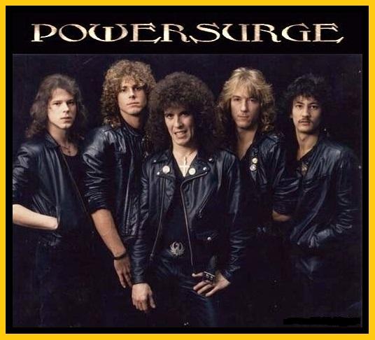 Powersurge - Discography (1986 - 2006)