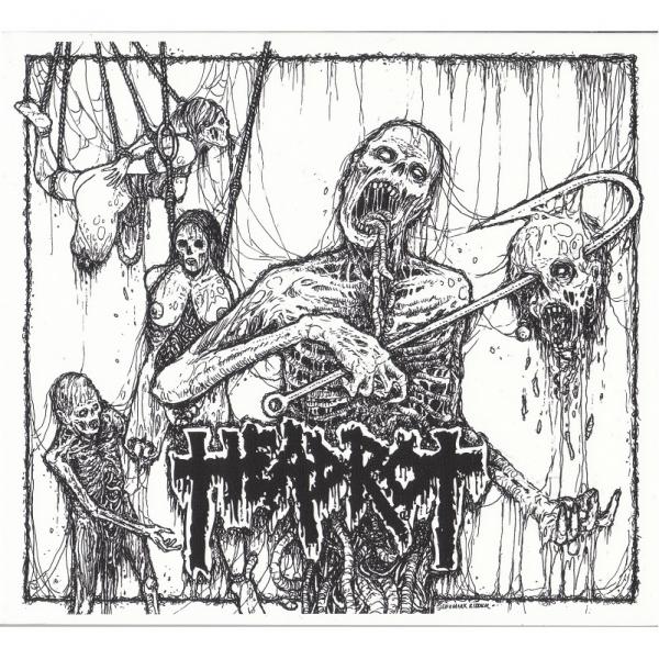 HeadRot - Gulping The Remains (Compilation) (Limited Edition, Remastered)